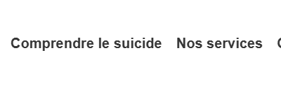 Journée mondiale de prévention du suicide, le jeudi 10 septembre 2026