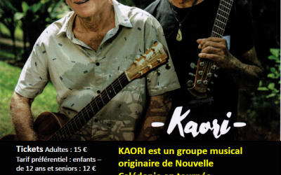 Concert de Kaori à l’église de Haillot (07/11/2026)