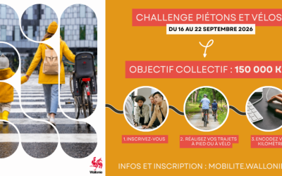 Challenge Vélos & Piétons du SPW