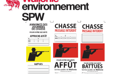 Annonce des actions de chasse et dates fermeture de la forêt pour motif de sécurité