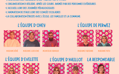 Bienvenue à l’accueil Extrascolaire !