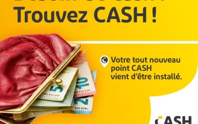 Un nouveau point Cash à Ohey