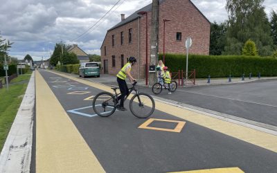 Brevet du cycliste : une étape clé pour la mobilité cyclable des écoliers d’Ohey