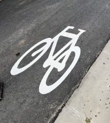 🚲 Marquages au sol sur le tracé du ViciGAL ! 🚲