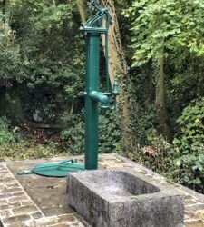 La pompe de Goesnes est restaurée