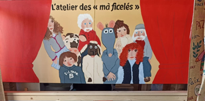 Envie de rire, de créer et de partager ?