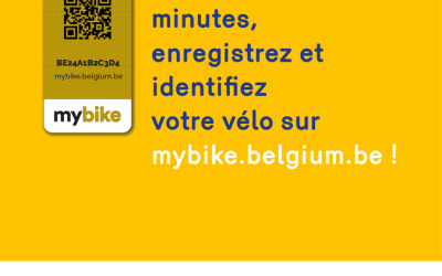 Protégez votre vélo avec un sticker intelligent !