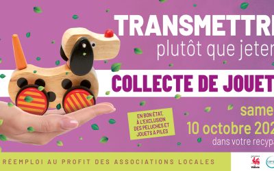 Collecte de jouets dans les recyparcs : donner plutôt que jeter ! (10/10/206)