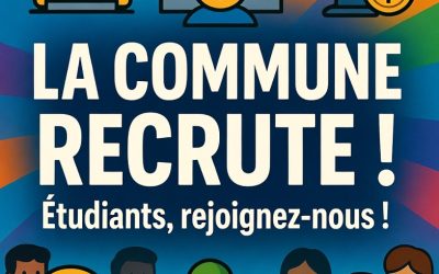 L’Administration communale d’OHEY recherche plusieurs étudiants pour la période estivale (H/F/X )