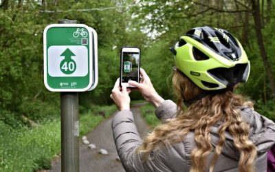 Le Réseau Cyclable Points Nœuds à Ohey, dans tout le Condroz et au-delà !