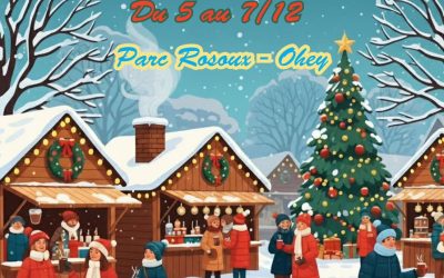 Noheyl Event, le marché de Noël d’Ohey (du 05 au 07/12/2025)