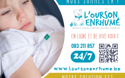 VOTRE ENFANT EST MALADE mais impossible de vous absenter du travail ?