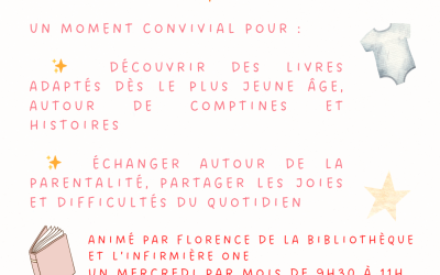 Moment Parents/bébés organisé par l&rsquo;ONE