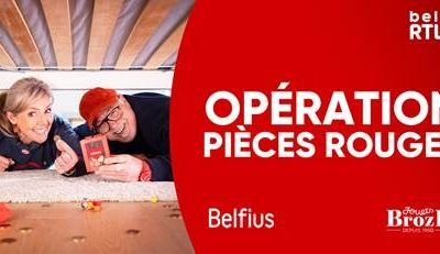 L’Opération Pièces Rouges au profit du Télévie