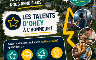 Ohey a du talent !