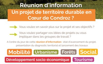 Réunion d’informations – Parc naturel