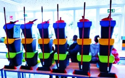 L’école de Perwez est labellisée « école plus propre »