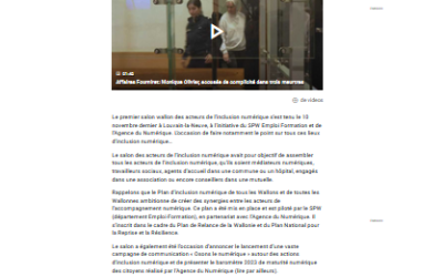 « La Meuse-Namur » et « SudInfo.be » parlent de l’E.P.N. d’Ohey