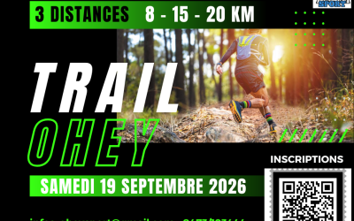 Trail Ohey (samedi 19/09/2026)
