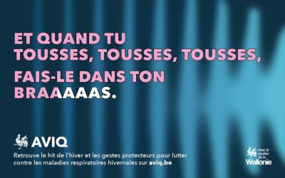 Campagne de sensibilisation avec le « Hit de l’hiver » de Jean-Luc Fonck