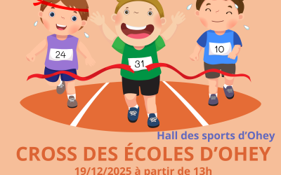 Le cross des écoles communales d’Ohey