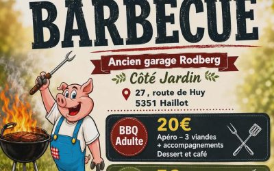 Le Comité de Matagne vous invite le 11 juillet à son grand barbecue