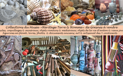 Collections du Musée « Héritage Terre & Homme » de Goesnes à vendre