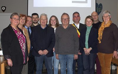 Prestation de serment des membres du Conseil de l’action sociale