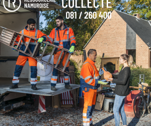 Collecte gratuite d’encombrants à domicile !