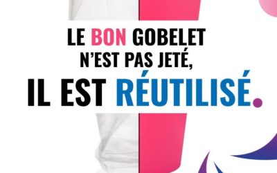 Gobelets réutilisables : comment reconnaître les vrais des faux ?